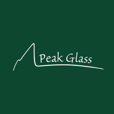 Peak Glass logo
