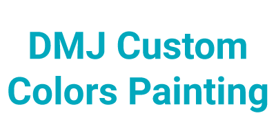 DMJ Custom Colors Painting logo