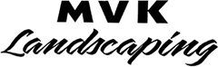 MVK Landscaping & Silt Sock logo