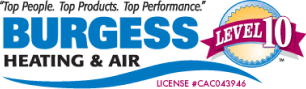 Burgess Heating & Air Inc logo