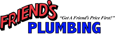 Friend's Plumbing logo