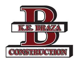 K.E Braza Construction logo