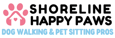Shoreline Happy Paws logo