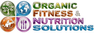 Organic Fitness & Nutrition Solutions logo