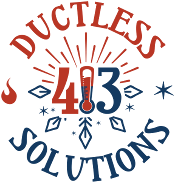 413 Ductless Heat and Air Solutions logo