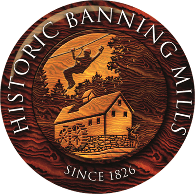 Historic Banning Mills logo