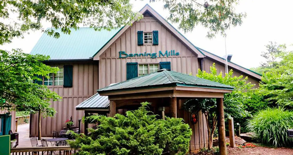 Historic Banning Mills