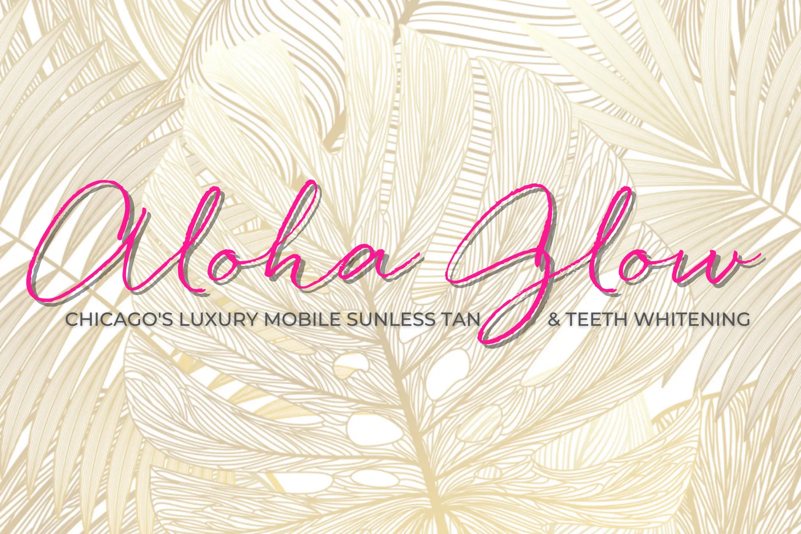 Aloha Glow Sunless Tan