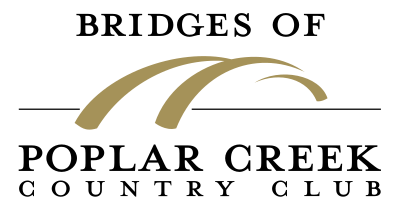Bridges of Poplar Creek logo