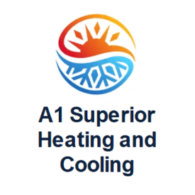A1 Superior Heating and Cooling logo