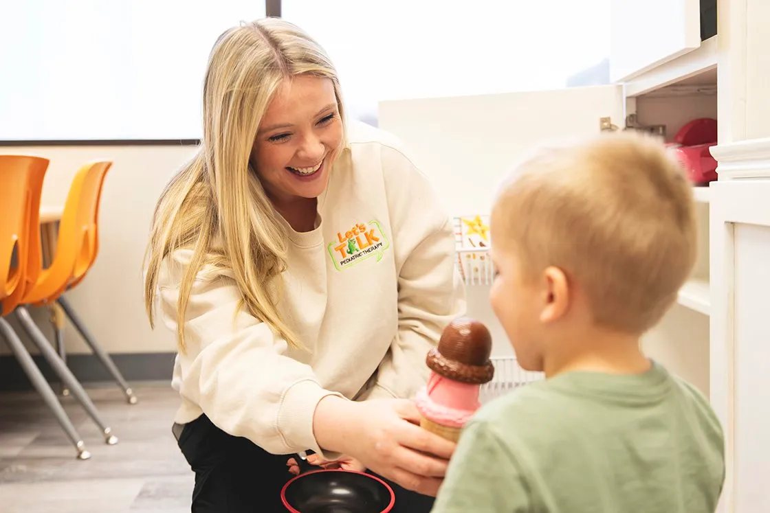 Let's Talk Pediatric Therapy