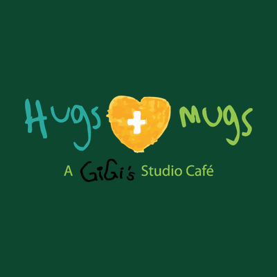 Hugs and Mugs logo