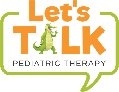 Let's Talk Pediatric Therapy logo