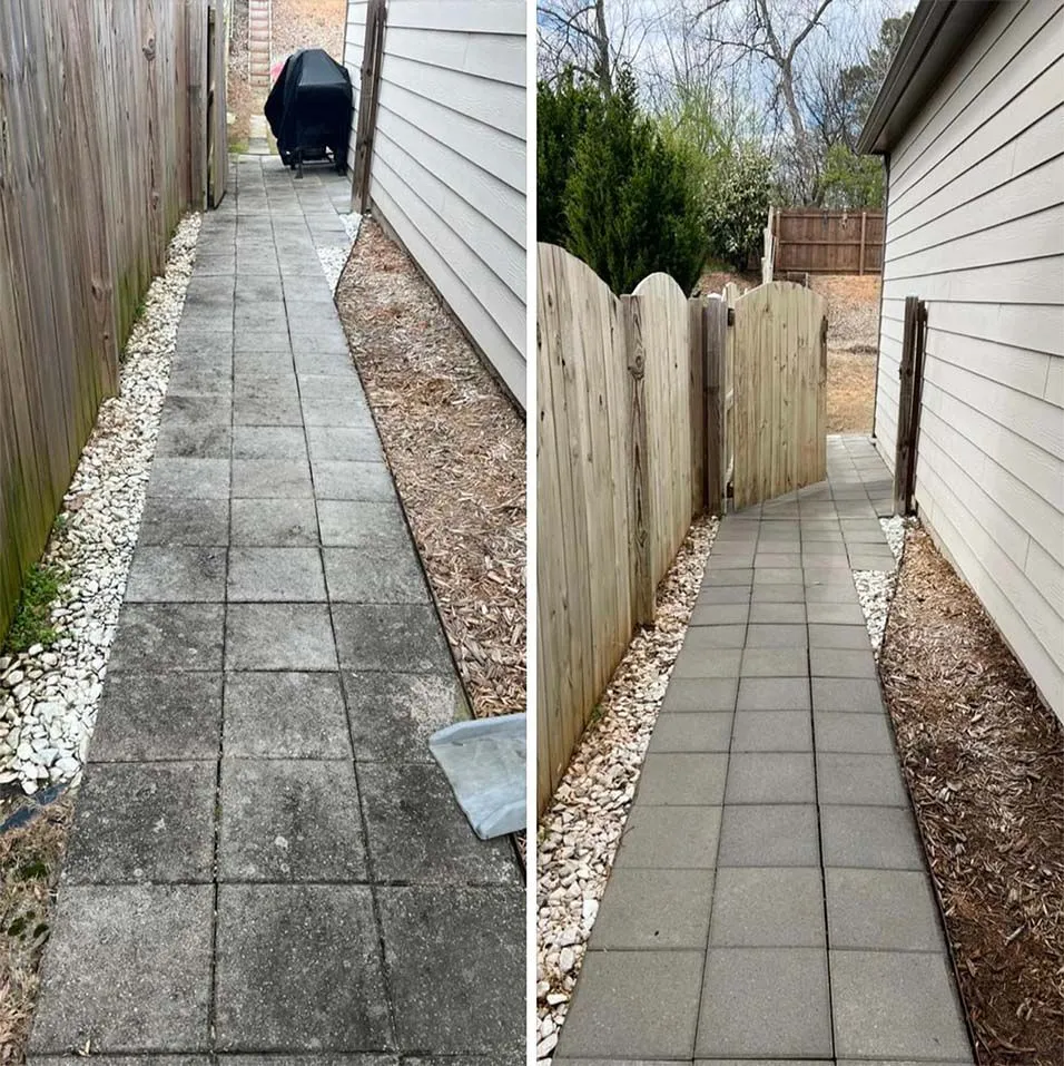Excellent Exteriors Pressure Washing and SoftWash