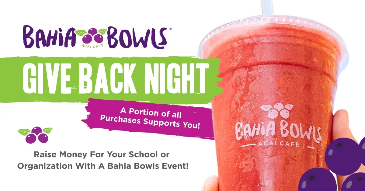 Bahia Bowls Açaí Cafe