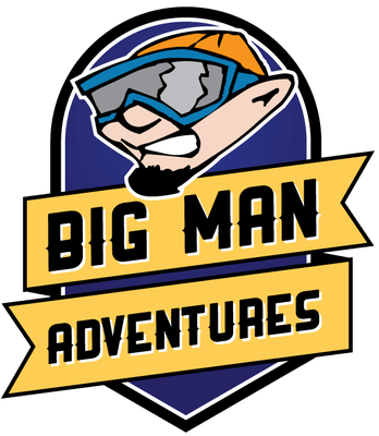 Big Man Adventures logo