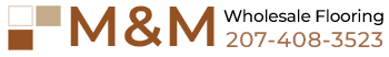 M & M Wholesale Flooring logo