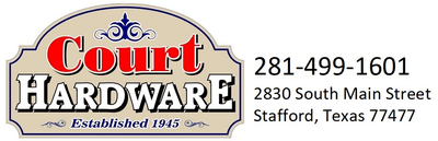 Court Hardware logo