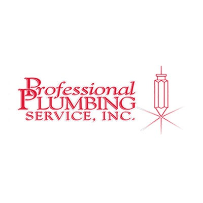 Professional Plumbing Service, Inc. logo