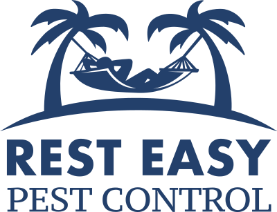 Rest Easy Pest Control logo