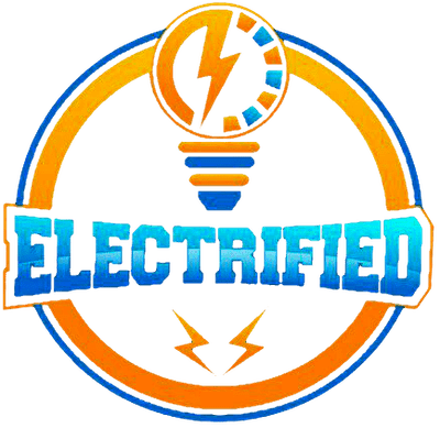 Electrified logo