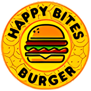 Happy Bites Burger & Wings logo