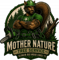 Mother Nature Tree Service logo