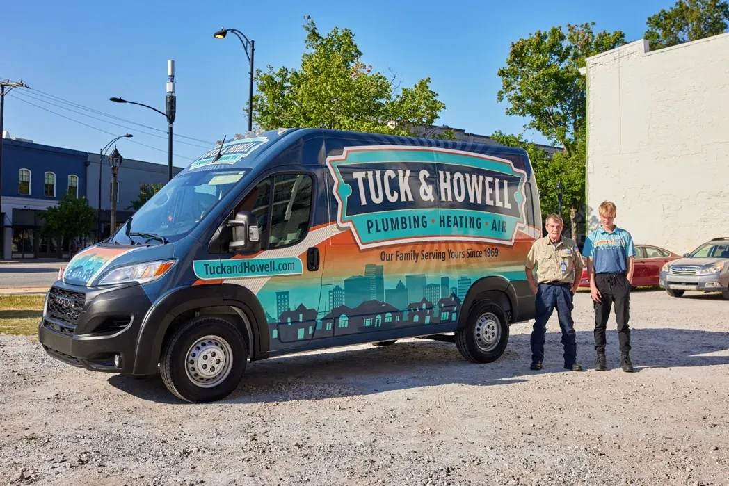 Tuck & Howell Plumbing, Heating & Air