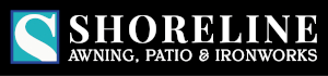 Shoreline Awning, Patio & Ironworks logo