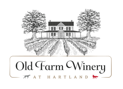 Old Farm Winery at Hartland logo