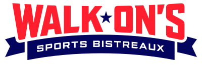 Warner Robins Walk-On’s Sports Bistreaux® logo