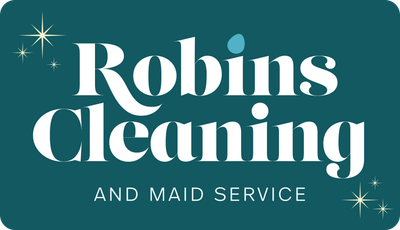 Robins Cleaning and Maid Service logo