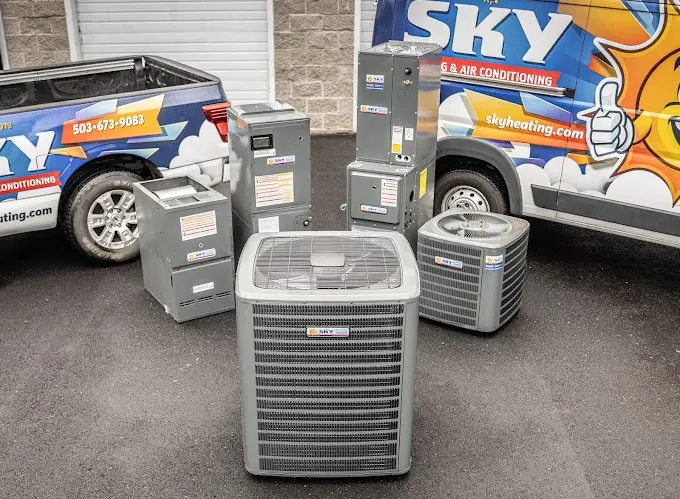 Sky Heating, AC, Plumbing & Electrical