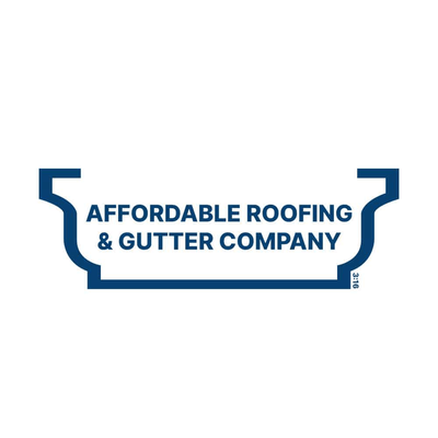 Affordable Roofing & Gutter Company logo