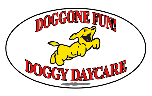 Doggone Fun! Doggy Day Care Center logo