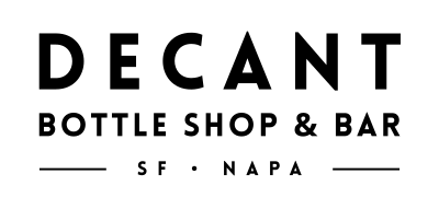 DECANT Napa Bottle Shop & Bar logo