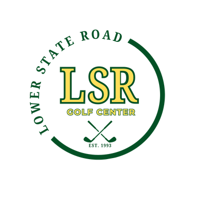 LSR Golf Center logo
