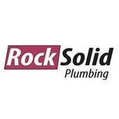 Rock Solid Plumbing logo