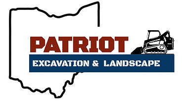Patriot Excavation & Landscape logo