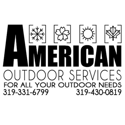 American Outdoor Services logo
