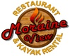 Moraine View Restaurant & Kayak Rental logo