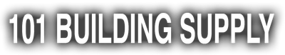 101 Building Supply logo