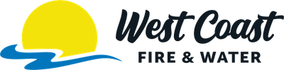 West Coast Fire & Water logo