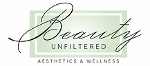 Beauty Unfiltered Aesthetics & Wellness logo