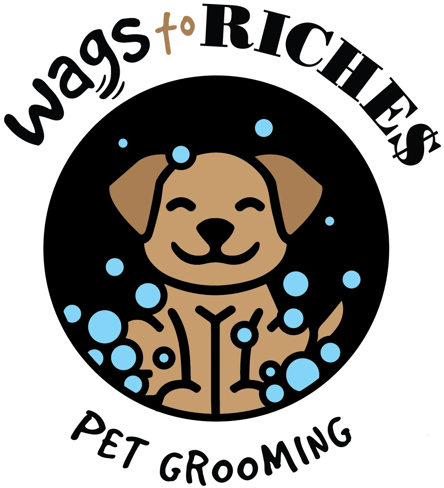 Wags to Riches Pet Grooming