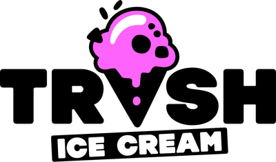 Trash Ice Cream logo