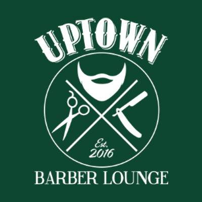 Uptown Barber Lounge logo