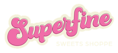 Superfine Sweets Shoppe logo