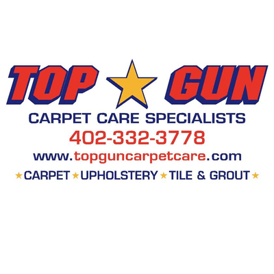 Top-Gun Carpet Care Specialist logo