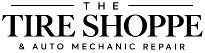 The Tire Shoppe & Auto Mechanic Repair logo